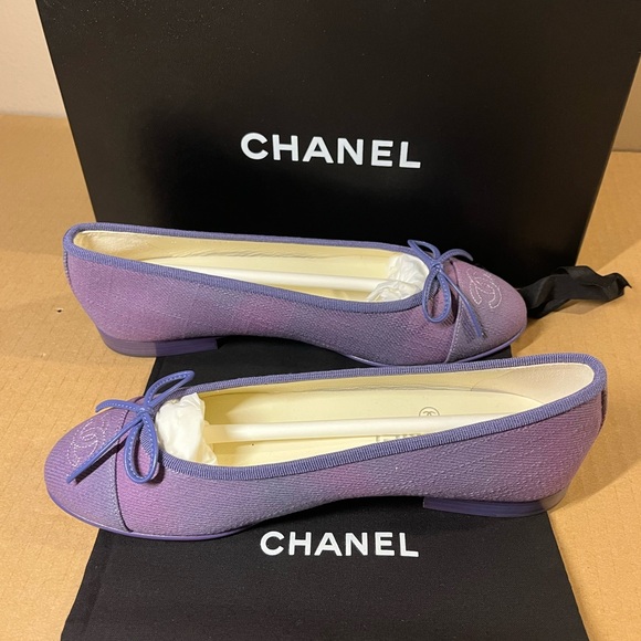 Authentic Chanel G02819 Ballerinas size 36 - Picture 4 of 13